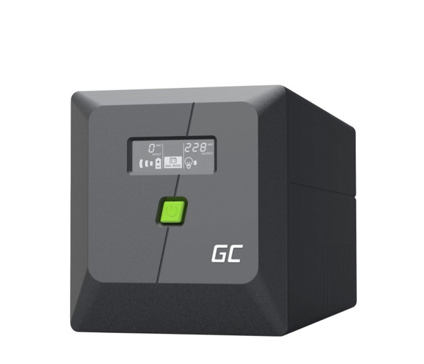 Green Cell UPS PowerProof (750VA/480W, LCD) - 1364723 - zdjęcie